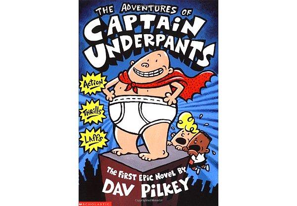 1. Captain Underpants Serisi