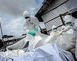Ebola'nın Görüldüğü Ülkelerden Senegal'e Girişler Yasak