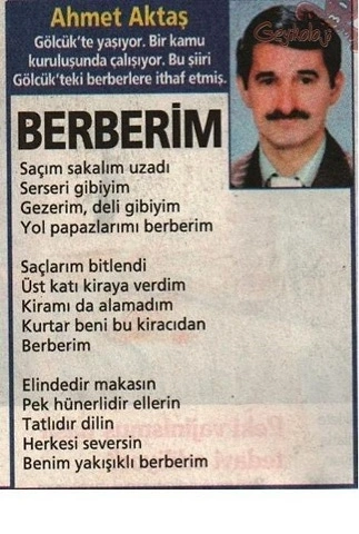 Malum Gazetemiz ve Nadide Şairlerinden Her Konuya Değinilmiş 12 Şiir 15