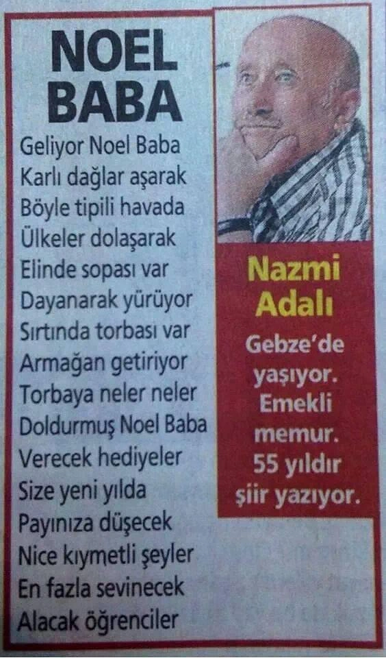 Malum Gazetemiz ve Nadide Şairlerinden Her Konuya Değinilmiş 12 Şiir 19