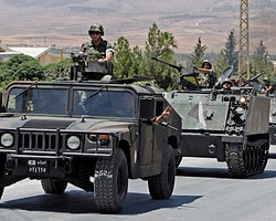 İran'dan Lübnan'a Silah Yardımı