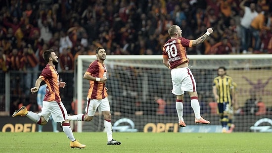 Avrupa Basını Sneijder'i Ön Plana Çıkardı