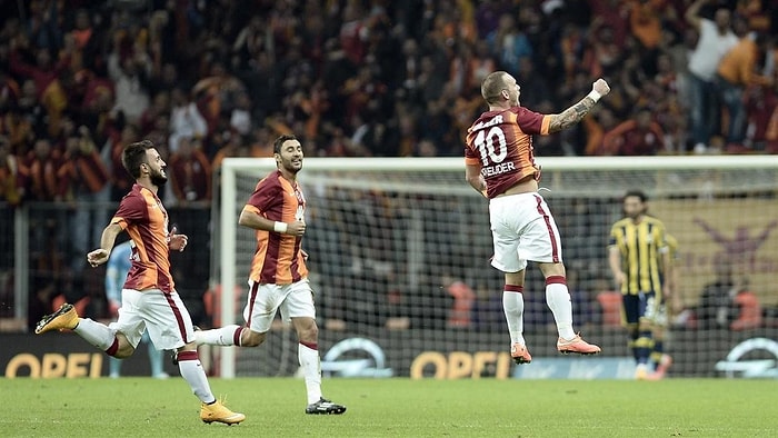 Avrupa Basını Sneijder'i Ön Plana Çıkardı