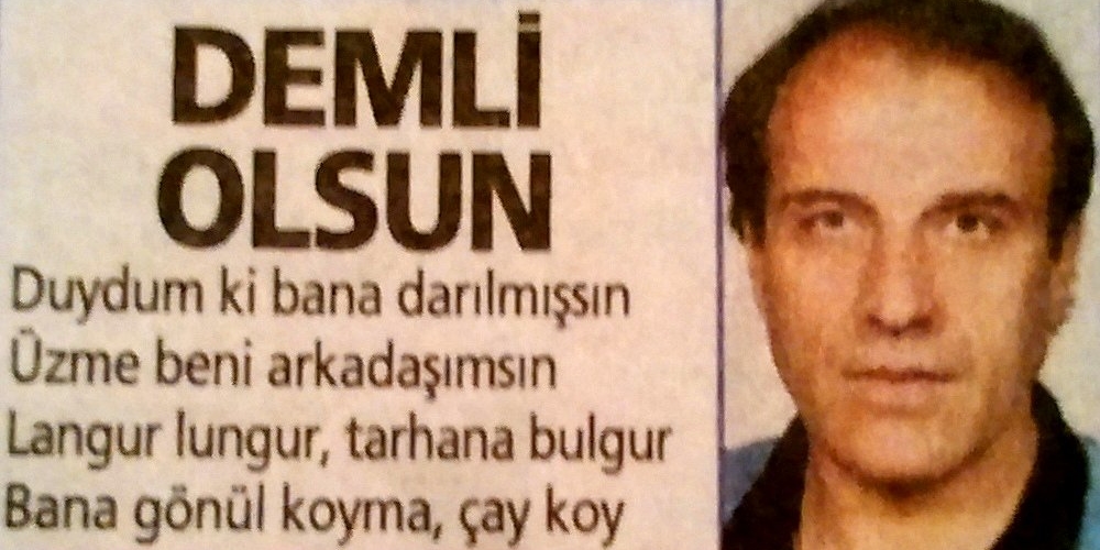 Malum Gazetemiz ve Nadide Şairlerinden Her Konuya Değinilmiş 12 Şiir 26