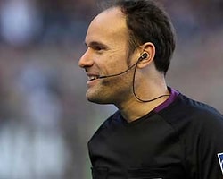 Galatasaray-Dortmund Maçını Lahoz Yönetecek