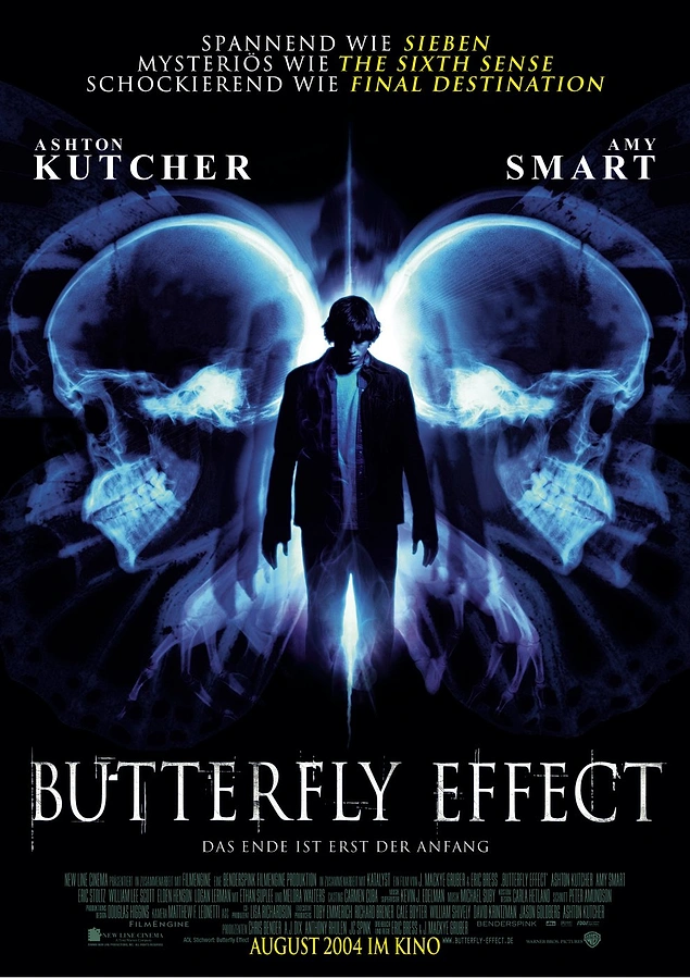 The Butterfly Effect / Kelebek Etkisi (2004)