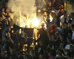 Sırbistan'da Beşiktaş'a Olağanüstü Güvenlik