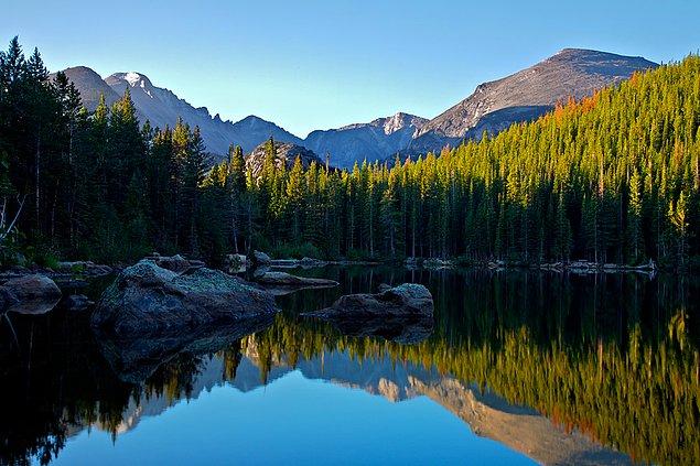 26. Rocky Mountains National Park, Colorado – USA