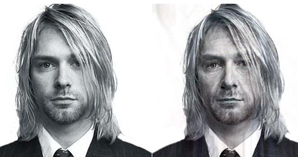 9. 'Eğer Kurt Cobain intihar etmeseydi, acaba yaşlı hali nasıl olurdu' diye kafa yormak