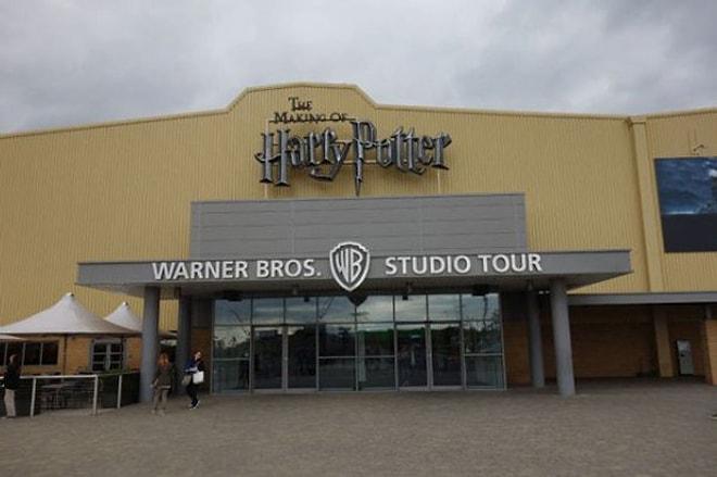 Warner Bros'un Londra'daki Harry Potter Stüdyosundan Merak Edilen 62 Kare