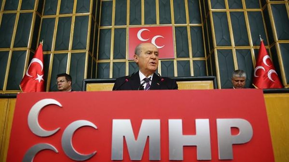 Bahçeli: 'Amaç Kürdistan'dır'