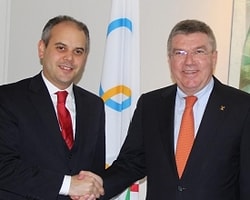 Bakan Kılıç'tan Olimpiyat Zirvesi