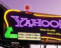 Yahoo, Üçüncü Çeyrekte 1.148 Milyar Dolar Gelir Elde Etti