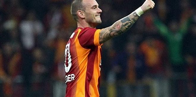 Sneijder: 'İnanıyorum kazanacağız'