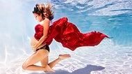 Kadınları Gebeliğe Özendirecek Güzellikte 20 Su Altı Fotoğrafı