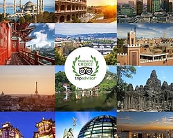 Trip Advisor Okurları Oyladı, Görülmesi Gereken 25 Şehri Keşfetsene derledi.