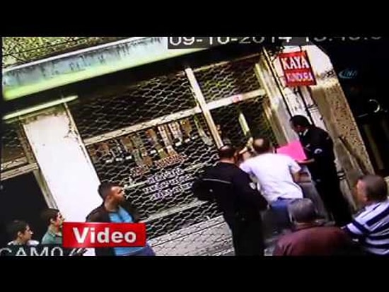 Avanak Hırsız'ın Üstüne Kepenk Kapatan Uyanık Komşu!