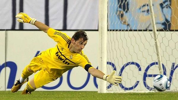 1. Iker Casillas