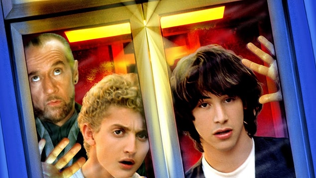 30. Bill Ve Ted'in Maceraları (1989) | IMDb 6.9