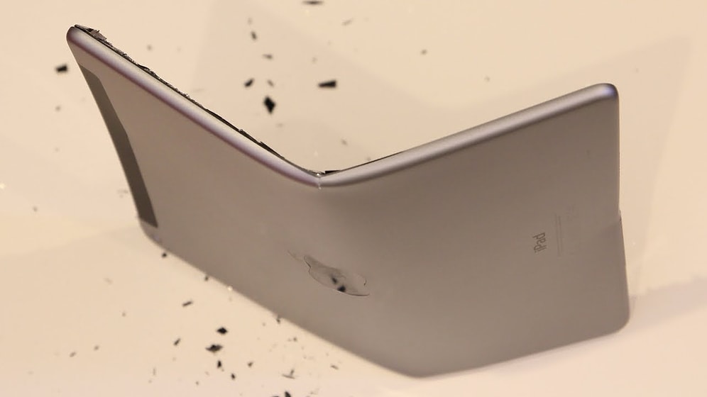 iPad Air 2 Bükülme Testi