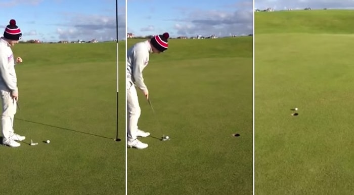 Tiger Woods'un Kıskançlıkla İzleyeceği Mükemmel Golf Vuruşu