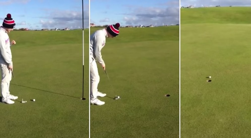 Tiger Woods'un Kıskançlıkla İzleyeceği Mükemmel Golf Vuruşu