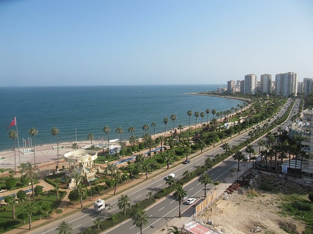 2. Uzun mu uzun şehir sahil yolu