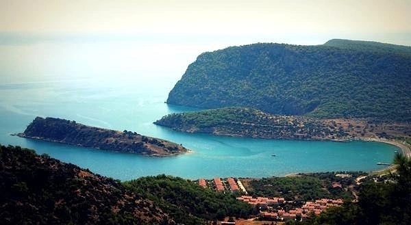 Kartpostal değerindeki plajları