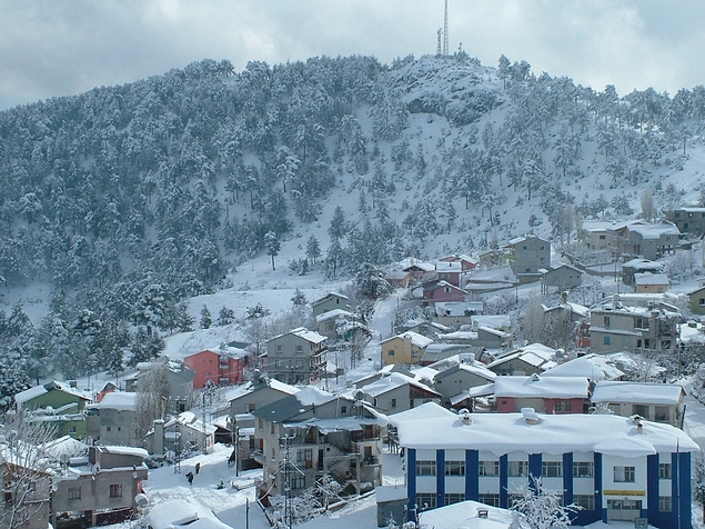 Temiz hava deposu yaylaları