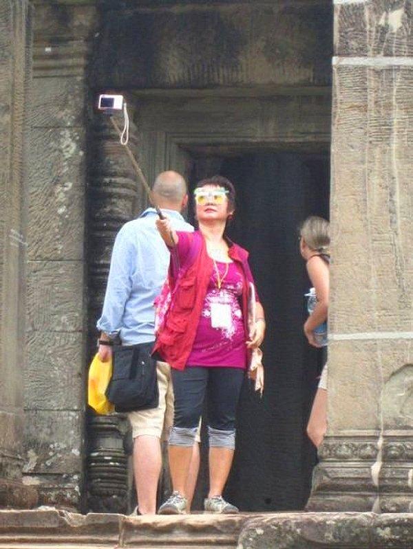8. Selfie modasında son trend.
