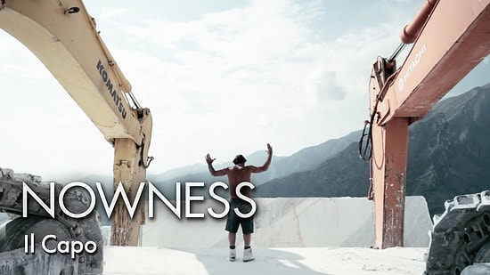 Sanatsal Mermer Ocağı Çalışması