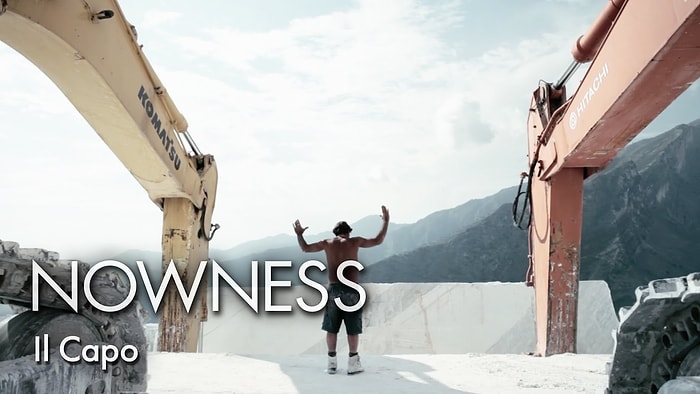 Sanatsal Mermer Ocağı Çalışması