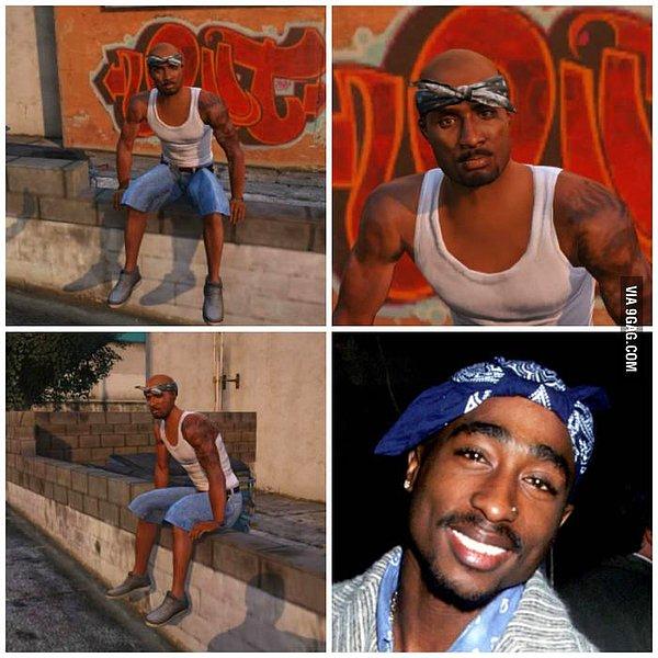 1. Tupac (GTA 5)
