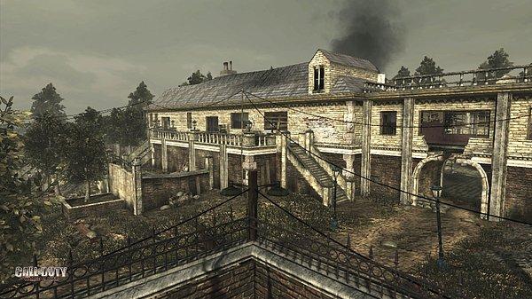 5. Deliler hastanesi (Call Of Duty - World At War)