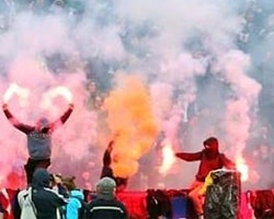 Bulgaristan Derbisinde 55 Taraftar Gözaltına Alındı