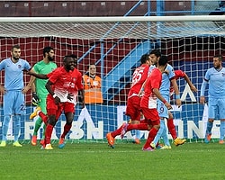 Trabzon'da Gol Yağmuru: Trabzonspor 4-4 Gaziantepspor