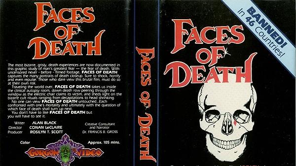 8. Ölümle Yüzyüze Gelmek / Faces of Death (1978)