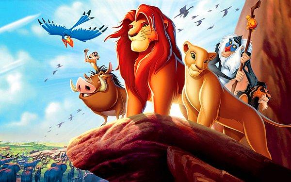 18. The Lion King (1994) (8,5)