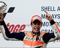 Marquez'den 12. Zafer