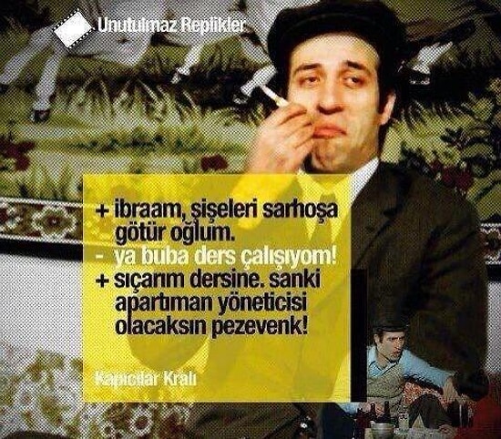 Türk Sinemasından Aklımıza Kazınmış 18 Kesit