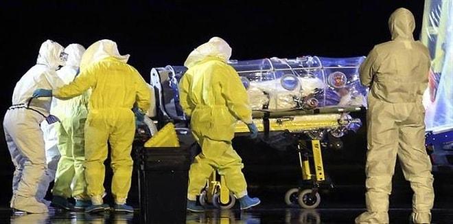 Ebola ile Savaşta Robotik Desteği