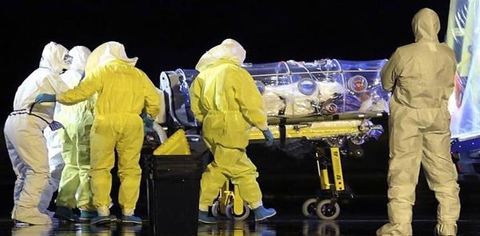 Ebola ile Savaşta Robotik Desteği