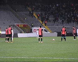 Ankaragücü ve Düzyurtspor Futbolcuları TFF'yi Tanımadı