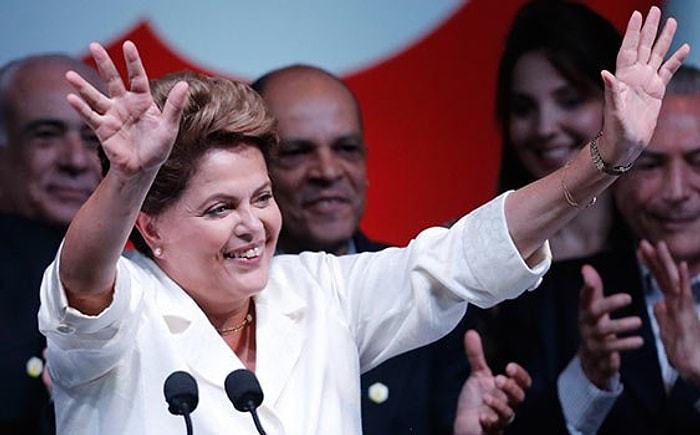 Brezilya'da Zafer Dilma Rousseff'in