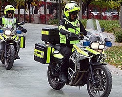 İlk Müdahale İçin 66 Motosikletli Ambulans Hizmeti Veriyor