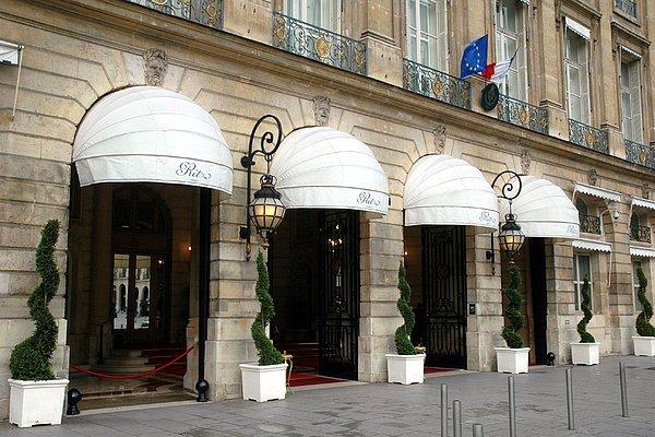 7. The Ritz- Fransa