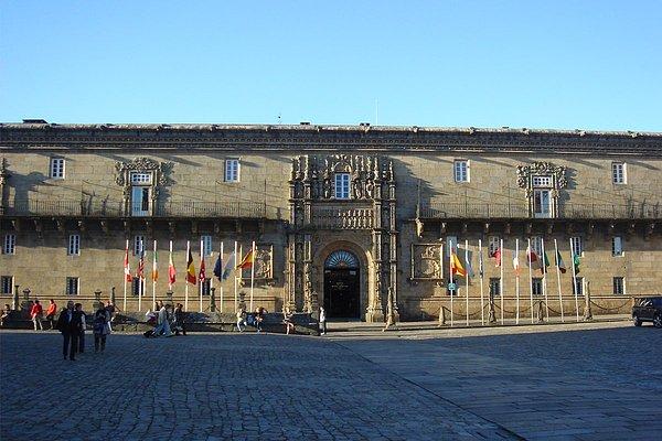 15. Parador Santiago de Compostela- İspanya