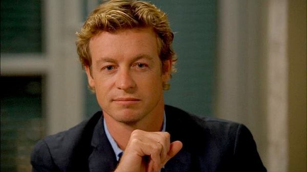 7. Patrick Jane | The Mentalist