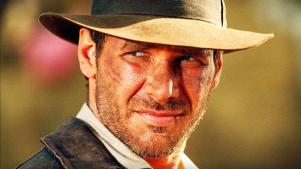 9. Indiana Jones | Harrison Ford