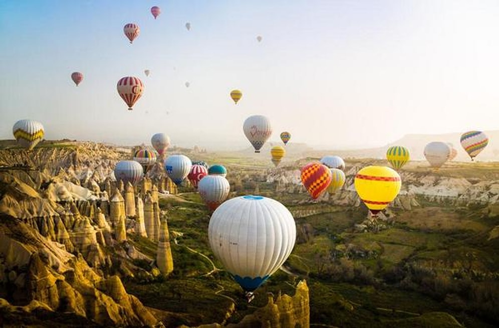 Kapadokya'da Mutlaka Görmeniz Gereken 15 Yer